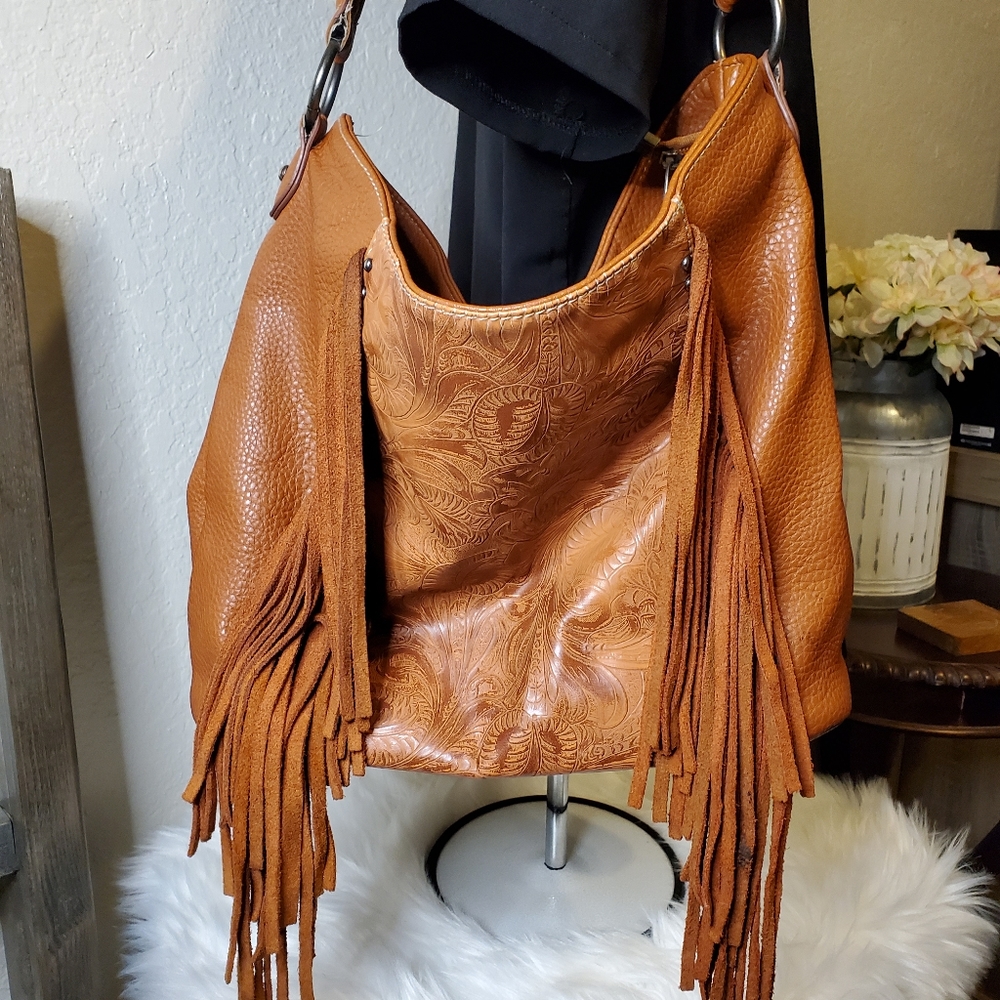 Montana West BoHo Fringe Bag